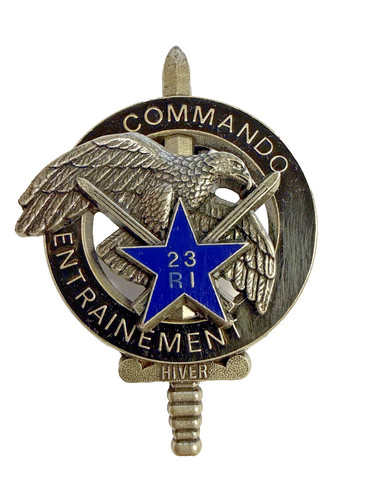 Commando entraînement - commando, 23°