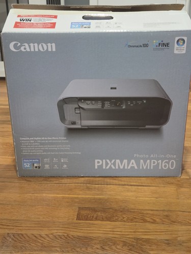 Canon pixma mp160 photo - canon,