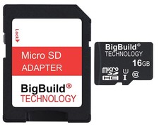 Carte Mémoire Micro SDHC 16