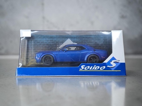 Solido dodge challenger - solido, srt