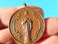 ANCIENNE MEDAILLE CUIVRE