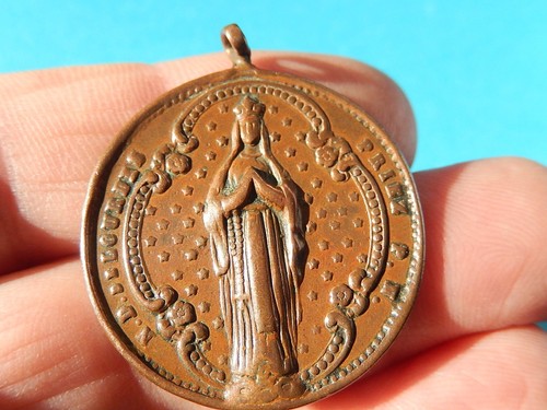 Ancienne medaille cuivre - medaille,