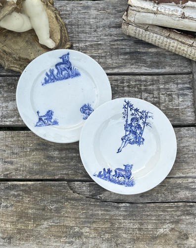 Assiettes dînette - 2,