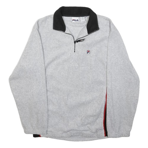 Veste zippée homme fila gris - fila,