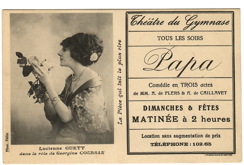 Theatre gymnase papa - papa, »