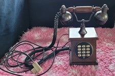 TELEPHONE VINTAGE POUR DECORATION OU UTILITAIRE, NON TESTER, AGREE, CONNECTABLE