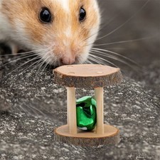  2 Pcs Jouet Pour Hamster Jouets Hamsters Chinchillas À Mâcher Lapin