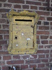 ancienne boite aux Lettres PTT