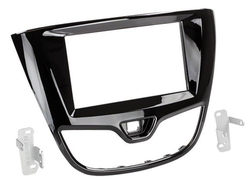 Kit facade autoradio 2din - kit,