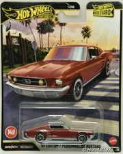 HOT WHEELS FORD MUSTANG 1967