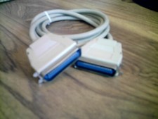 câble cable cordon imprimante parallèle  mâle mâle