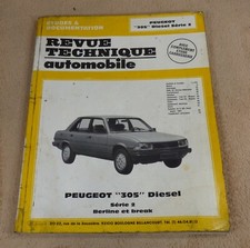 REVUE TECHNIQUE AUTOMOBILE RTA PEUGEOT 305 DIESEL serie 2
