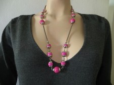 Art Déco 1930, Collier Chrome