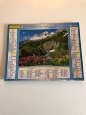 DEC09 -- CALENDRIER LA POSTE ALMANACH PTT  2004