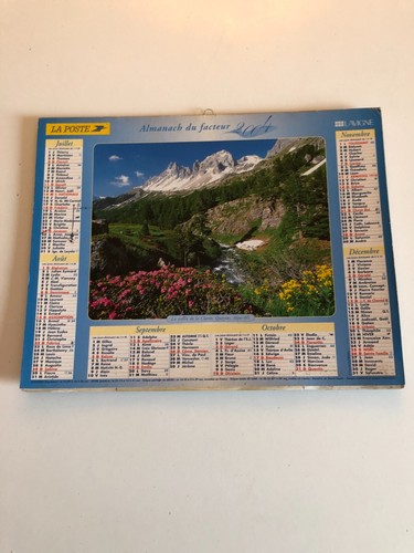 Dec09 calendrier la poste - la,