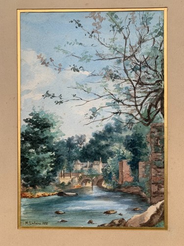 Marie leclaire paysage - ,