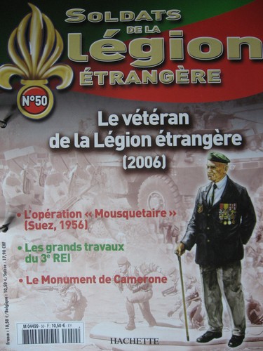 Fascicule legion etrangere - 50,