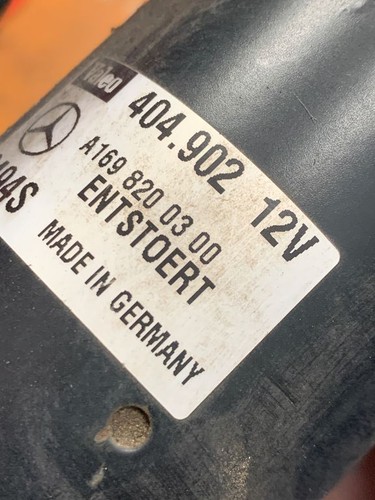 Moteur essuie glace avant - d'essuie-glace,