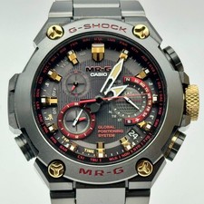 Montre solaire CASIO G-SHOCK MR-G MRG-G1000B-1A4JR Red Armor Titanium Tough...