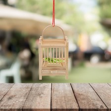 Cage à sauterelles en bois 