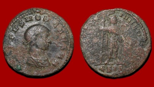 Monnaie romaine crispus - crispus, –