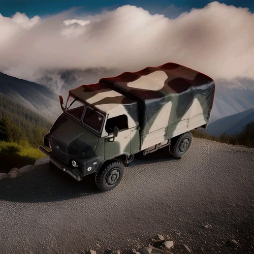 Ixo camion simca unic - 1/43,