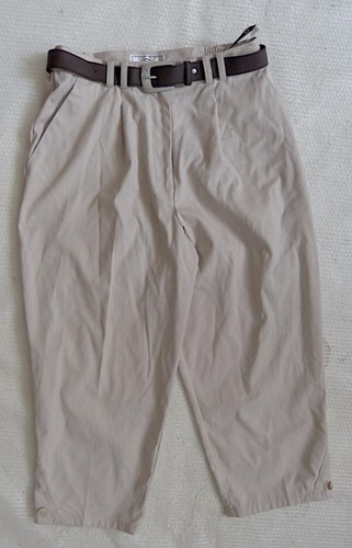 Pantalon pantacourt femme - pantalon,