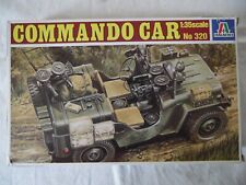 Maquette COMMANDO CAR WILLYS