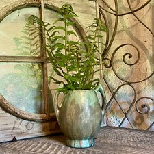 Ancien Vase Amphore Art Déco