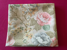 tissu vintage coton mélangé