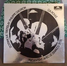 LP 33T  Dominique Tremblay  Philippe Gagnon  Ca Roule...Press Canada 1971 Insert
