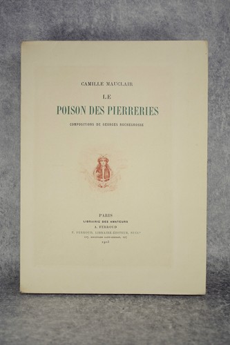 Mauclair poison des - mauclair.,