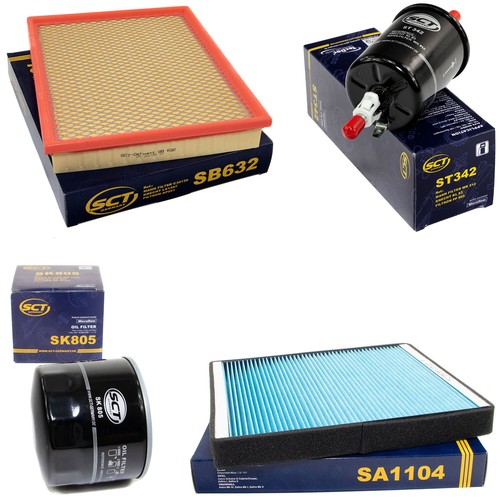 Filtre set sct carburant - sct, huile