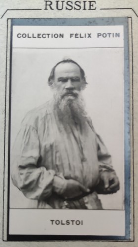 Léon tolstoi homme lettres - léon,