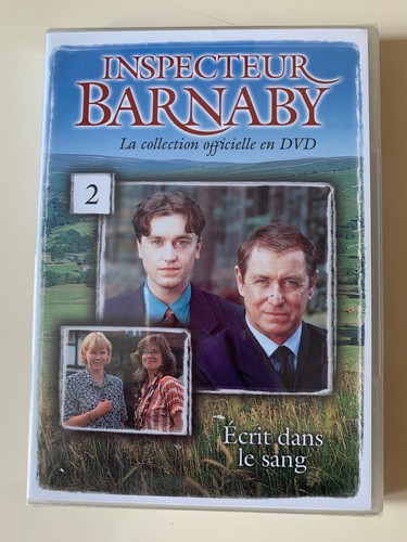 Inspecteur barnaby ecrit - inspecteur,