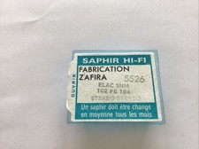 saphir ZAFIRA 5526 pour ELAC SNM 102 PE 184  hi-fi