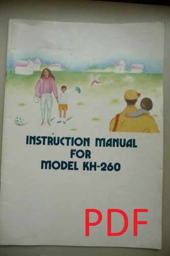 Instructions machine - machine, à