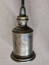 Ancienne Lampe à huile Hirondelles en l'état