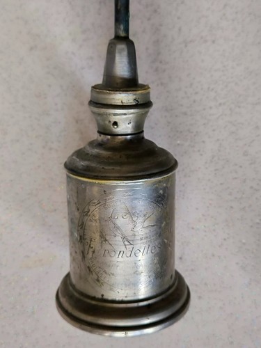 Ancienne lampe huile - ancienne,