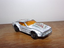 Matchbox Ford Mustang Piston Popper style Norev Majorette Hotwheels Corgi Siku