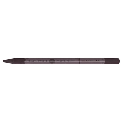 Crayon pastel gris violacé - gris,