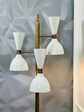Lampadaire moderne vintage