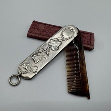Ancien Peigne à Moustaches