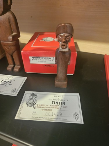 Figurine tintin kuifje pixi - figurine,
