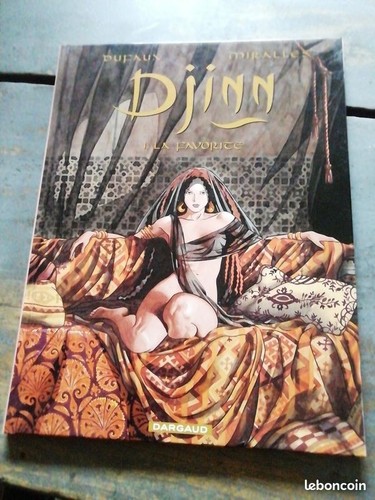 Djinn tome la favorite - 1,