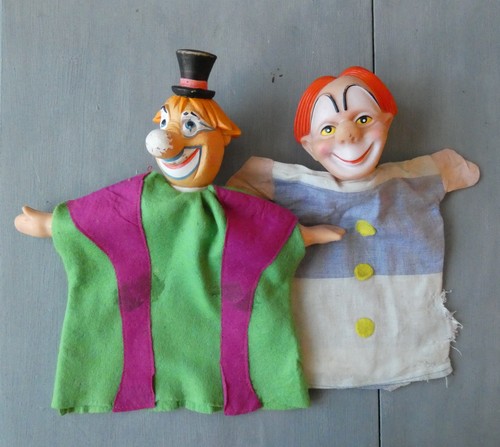 Lot anciennes marionnettes - lot, 2