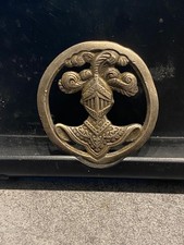 French Cap Badge/Cuirassier/Original