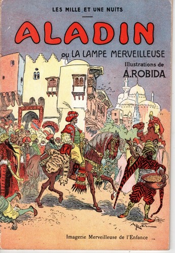 Aladin lampe - ou, la