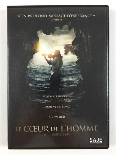 Dvd coeur homme saje - le,
