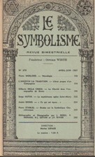 REVUE LE SYMBOLISME N°379